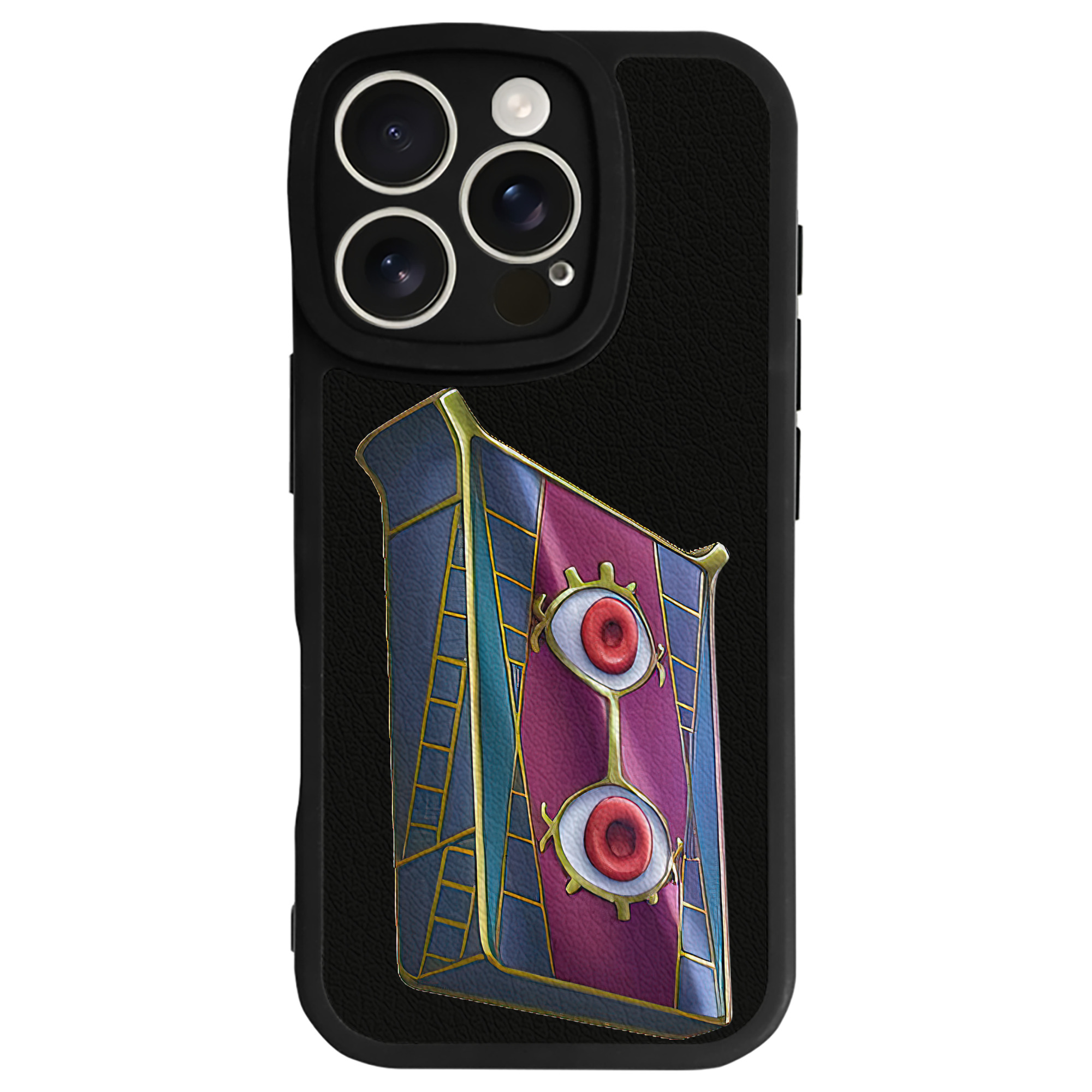 遊☆戯☆王 Yu-Gi-Oh! 【iPhone 16シリーズ対応】シリコンスマホケース（レザー調） 材質：シリコン